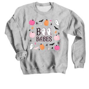 Mindy Minx Boo Babes Halloween Sweatshirt